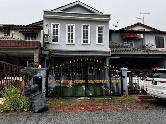 EXTENDED 2 Storey Terraced House Taman Samudra Batu Caves