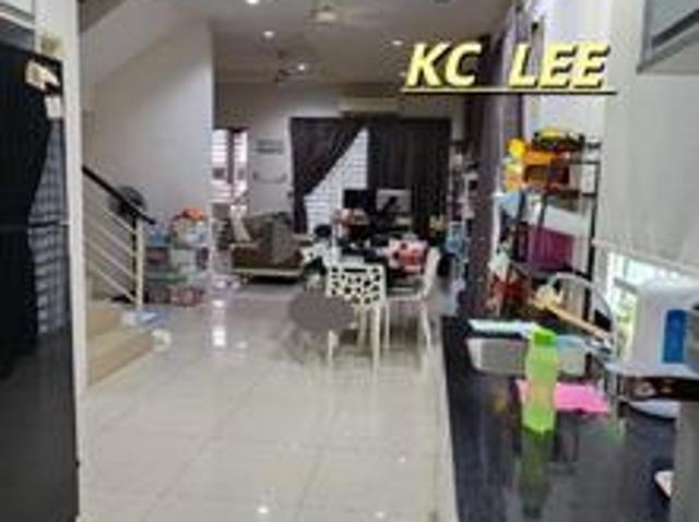 Extended 2 Sty Corner House For Sale Taman Residence Impian Alma