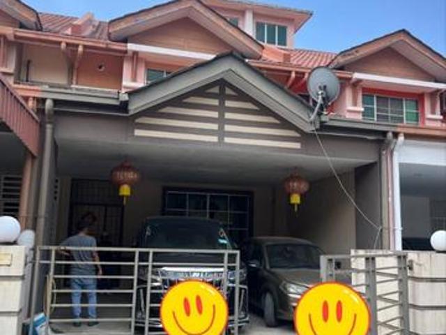 Extended Taman Bukit Sepanggar 4 Bilik Land Area 2071 sqft l