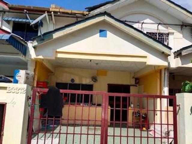 Extended Taman Indah Permai Sepanggar 4 Bilik Full Loan 100