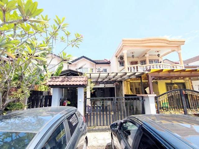 EXTENDED TERMURAH Double Storey Terrace Seksyen 13 Shah Alam