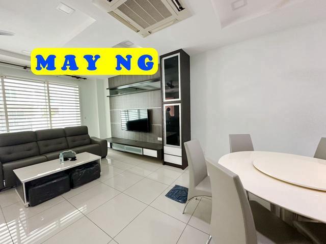 EXTENDED UNIT SS6 2 Storey Terrace Simpang Ampat Tasek Pearl City