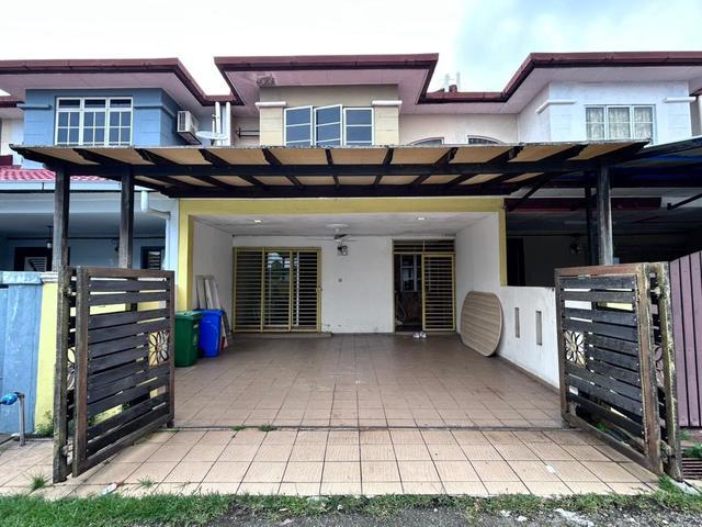 Bdr Pinggiran Subang Sek U5 Shah Alam Double Storey EXTENDED UNIT