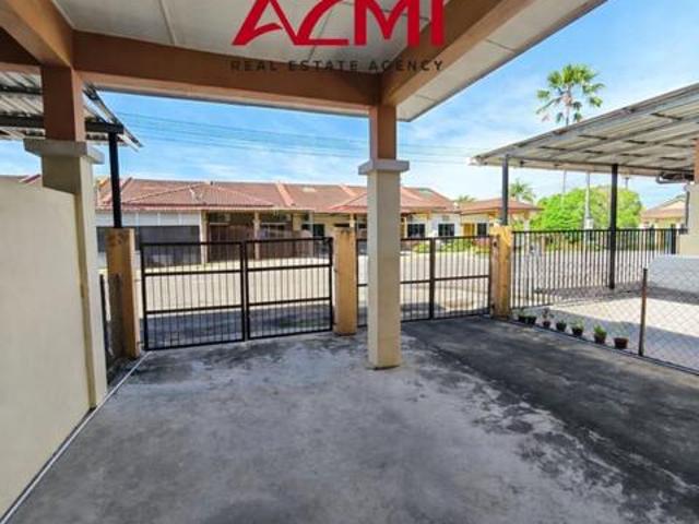 Extended Vista Perdana Single Storey Terrace Intermediate Permy Miri