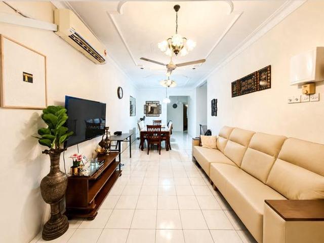 EXTENDED Au4 Taman Keramat AU 4 Single Storey Terrace