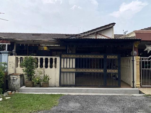 EXTENDED BEBAS BANJIR Single Storey Terrace Taman Sentosa Klang