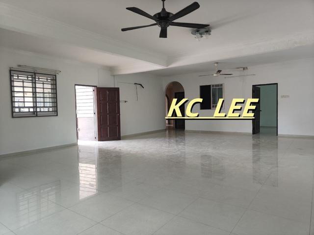 Extended Big Corner Lot 4300sf For SaleBukit MertajamPenang