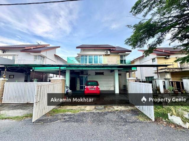 EXTENDED | BUNGALOW LINK 2 STOREY, Garden Home Seksyen 15, Bandar Baru Bangi