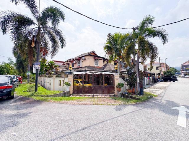 EXTENDED CORNER LOT Double Storey Taman Samudera Batu Caves Gombak