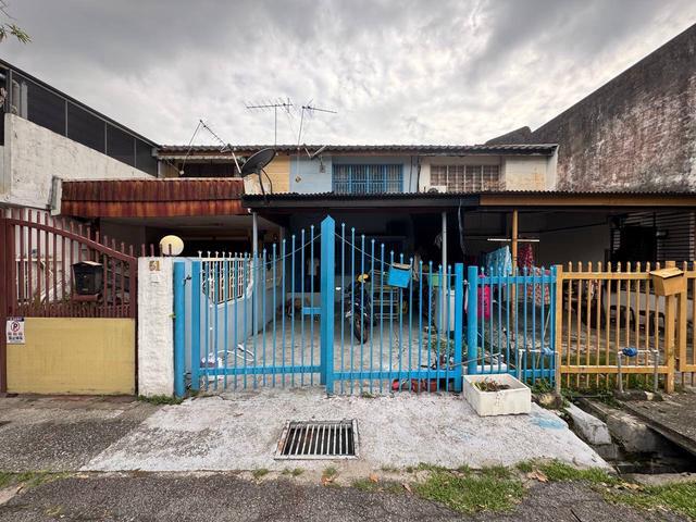 EXTENDED Double Storey Low Cost Taman Putra Ampang Selangor