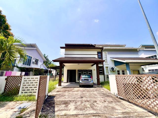 EXTENDED Double Storey Semi D Taman Desa Kencana Bukit Kapar Meru