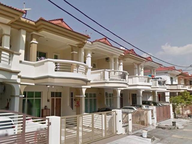 Extended Double Storey Terrace House