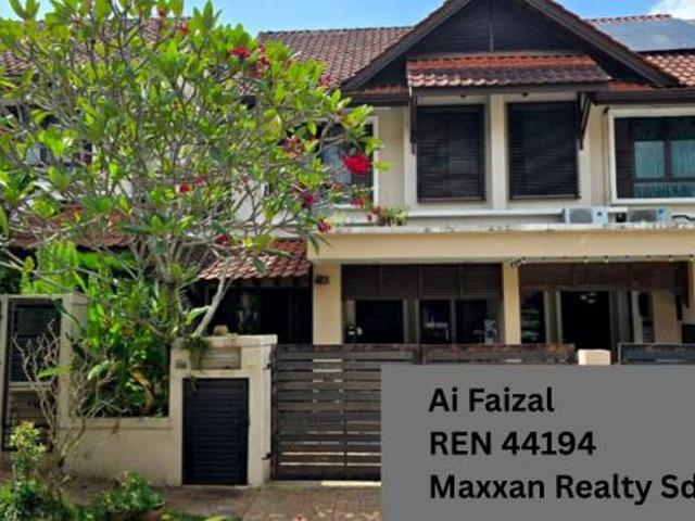 EXTENDED Double Storey Terrace House Damai Jasa Alam Damai Cheras