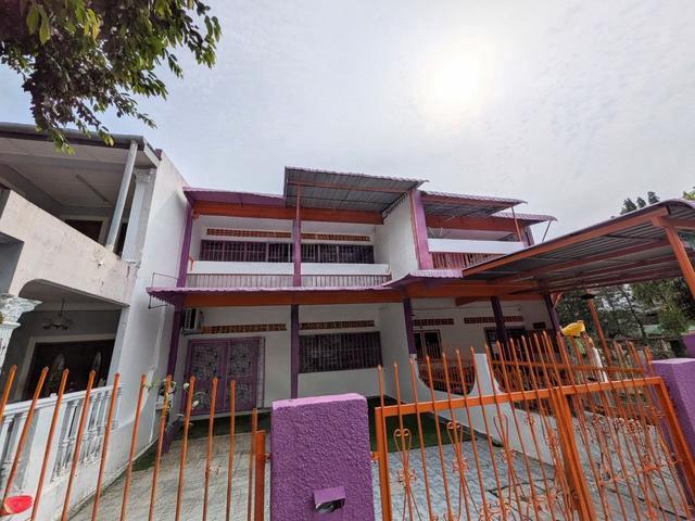 EXTENDED Double Storey Terrace House Taman Maluri Cheras