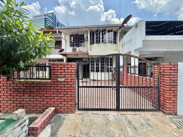EXTENDED Double Storey Terrace House Taman Seputeh Kuala Lumpur