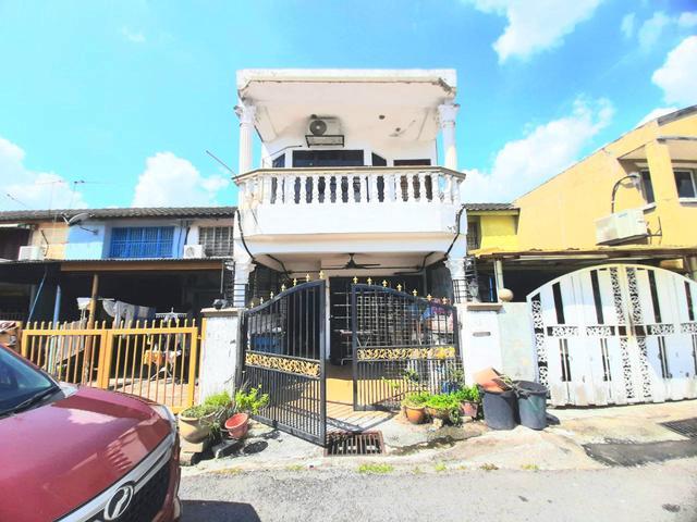 EXTENDED Double Storey Terrace Low Cost Taman Putra Ampang Selangor