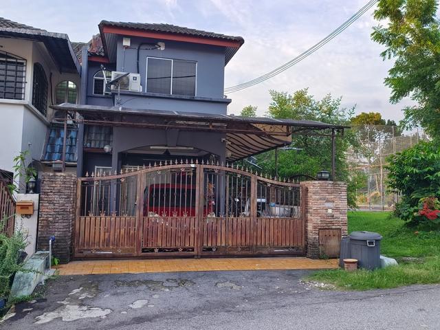 EXTENDED END LOT 2 Storey Terrace Fasa 9 Taman Sri Gombak Gombak