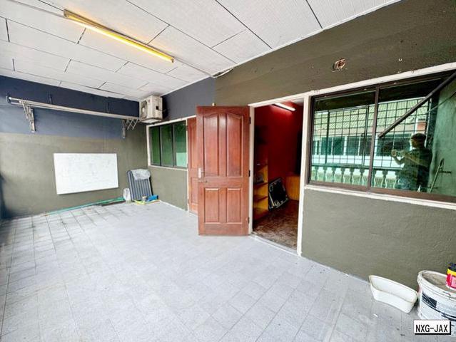Extended Front Back Taman Palm Grove Klang 2 Sty House Facing Open