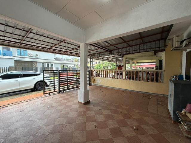 EXTENDED FREEHOLD Terrace House with Mezzanine Floor Bukit Katil