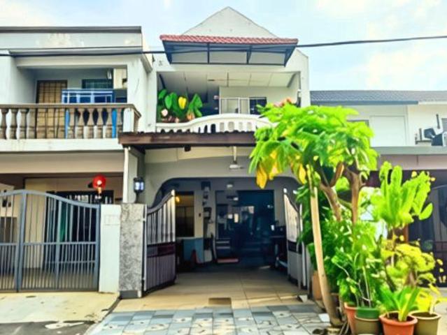 EXTENDED FREEHOLD UNIT NEAR MRT STATION Taman Murni Batu 9 Cheras