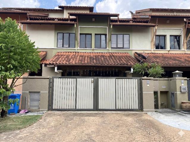 EXTENDED FREEHOLD Double Storey Superlink House Bukit Jelutong