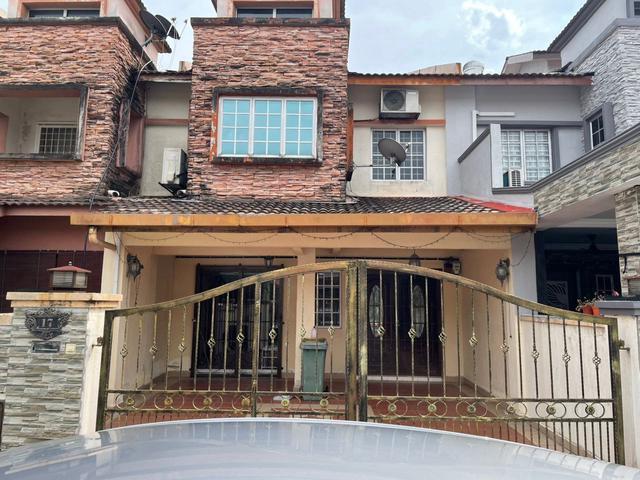 FULLY FURNISHED 2 Storey Semi D Cluster Seksyen 6 Bukit Mahkota Bangi