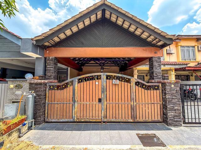 EXTENDED KITCHEN Double Storey Seri Pristana SP 3 Sungai Buloh