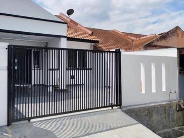 EXTENDED KITCHEN House Taman Seri Bertam Near Klebang Melaka