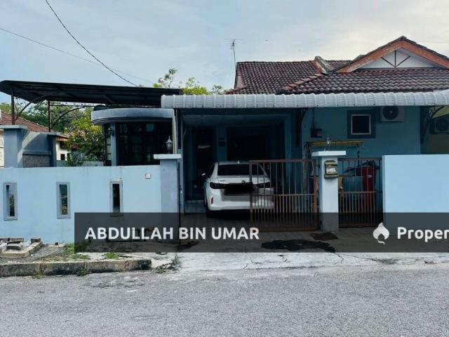 EXTENDED KITCHEN LUASS 2626 SQFT Semi D Setingkat Taman Penaga