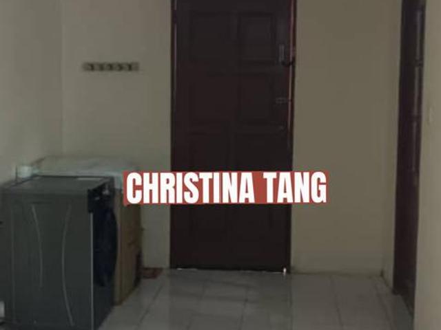 Extended kitchen lounge room Single Storey SemiD At Matang Kuching