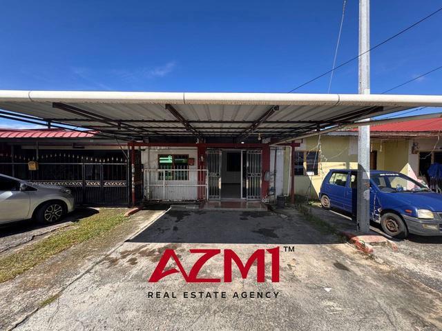 Extended Kitchen Single Storey Terrace Intermediate Taman Tunku Miri