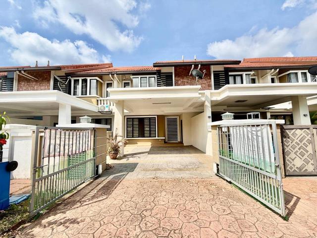 Extended Kitchen 2Storey Terrace Canting Alam Impian Shah Alam