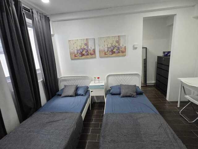 Extended Master Bedroom