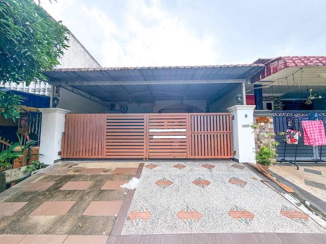 EXTENDED NEW PAINT Single Storey Terrace House Cheras Awana Cheras