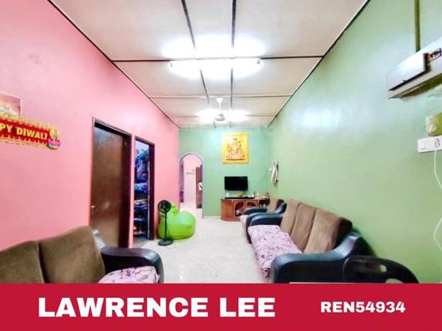 EXTENDED ON BACK Taman Ria Single Storey Terrace House FOR SALE