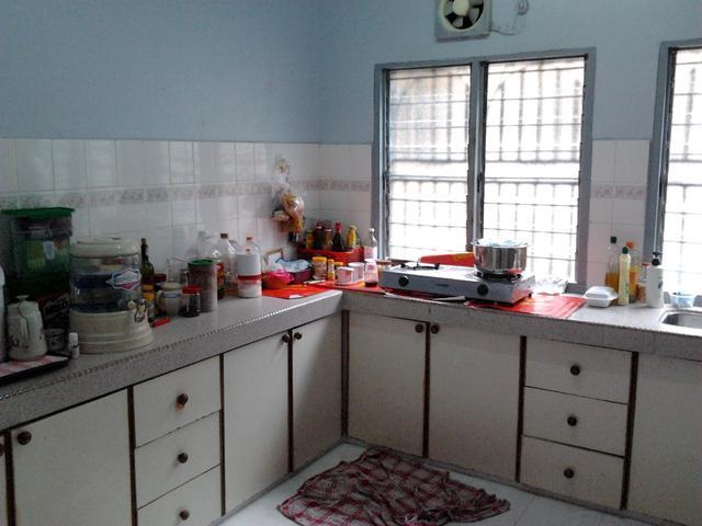 Extended One Storey House Taman Bukit Mewah Kajang 20x70