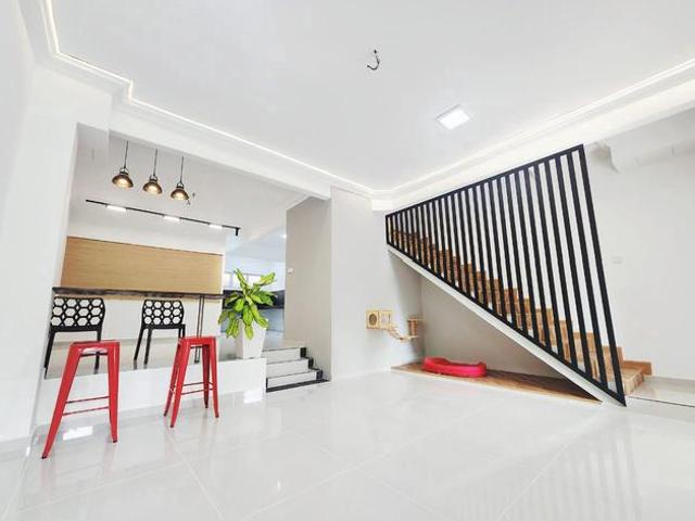 Extended Renovated 2 Storey Terrace Bandar Sungai Long Kajang