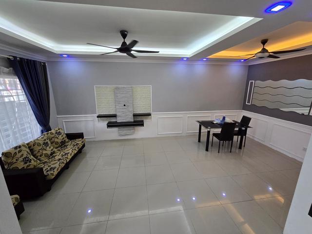 Extended Renovated Double Storey At Sungai Kapar Indah