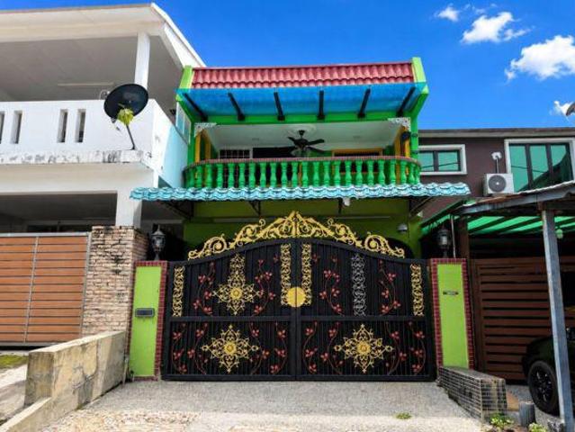 EXTENDED RENOVATED FREEHOLD UNIT Taman Kajang Baru Jalan Sungai Jelok