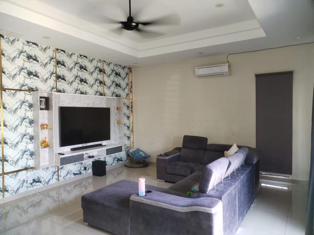 Extended Single Storey Hijauan Valdor Spacious Living