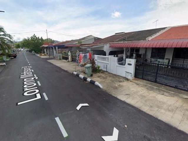 EXTENDED Single Storey Terrace House at Bayan Baru Lorong Mahsuri