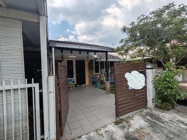Extended Single Storey Terrace House AU3 Taman Keramat