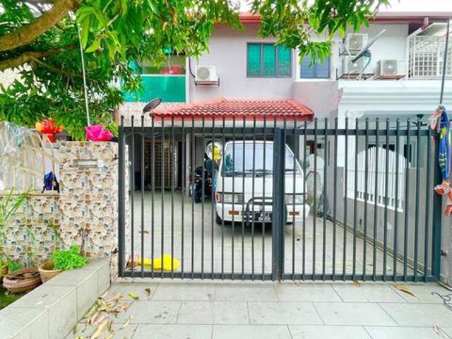 EXTENDED SPACIOUS Double Storey Terrace Pandan Jaya Kuala Lumpur