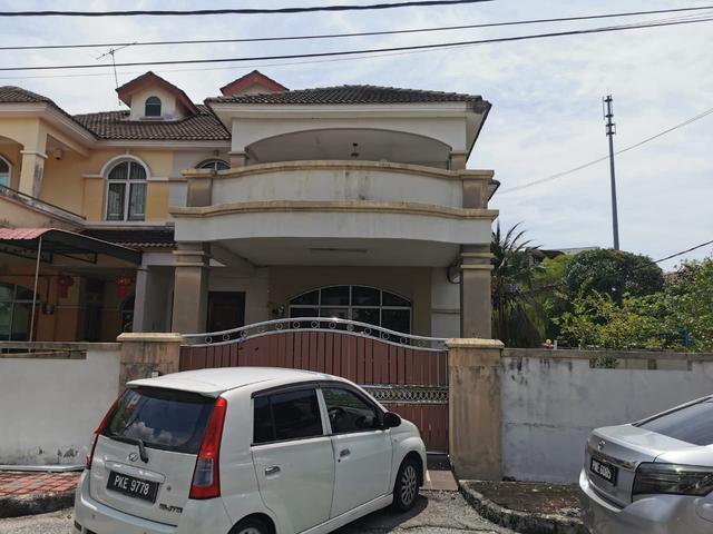 ExtendedCorner Unit 2 Sty SemiD Taman Merbau Indah Butterworth