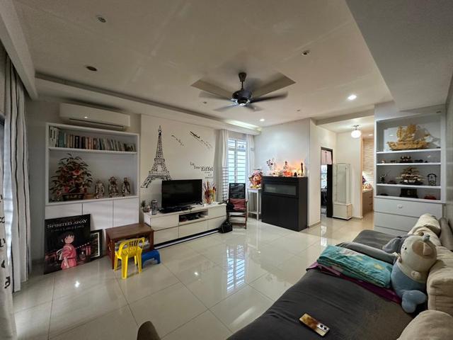 Extension kitchen 2 Storey Endlot Taman Setia Indah