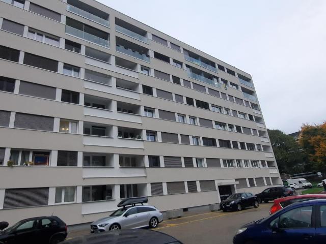 Externer Motorradparkplatz