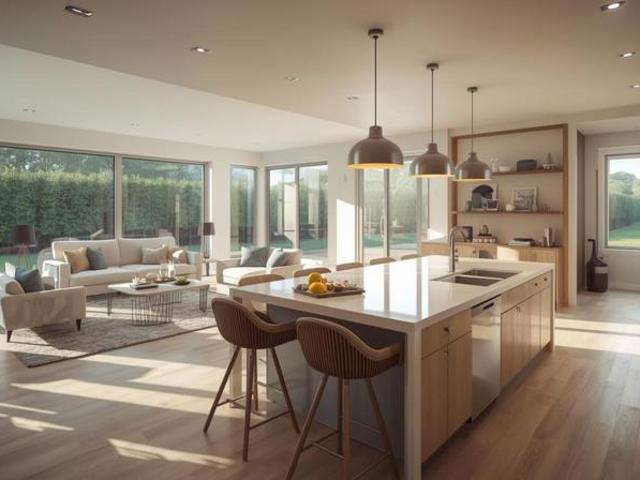 EXTÉRIEUR DE 136 M2 COEUR TASSIN JOLI APPARTEMENT 4 PIÈCES À PROXIMITÉ TRANSPORTS ET COMMERCES