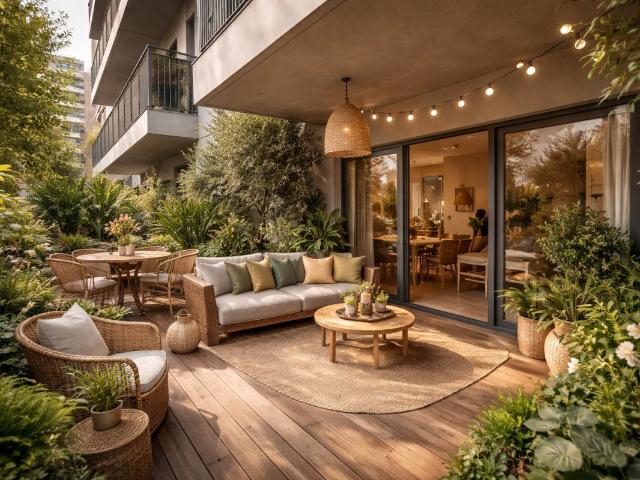 EXTÉRIEUR DE 70 M2 À 3 MIN DU MÉTRO D + CAVE MAGNIFIQUE APPARTEMENT FAMILIAL