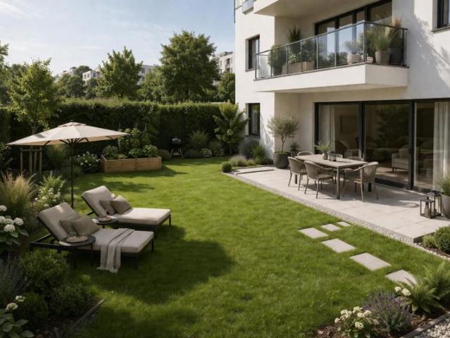 EXTÉRIEUR DE 90 M2 EXPOSITION SUD PROXIMITÉ TRANSPORTS & COMMERCES SUPERBE APPARTEMENT 5 PIÈCES
