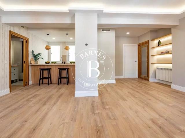Exterior en piso alto con terraza y reforma integral a estre. 145m² Madrid